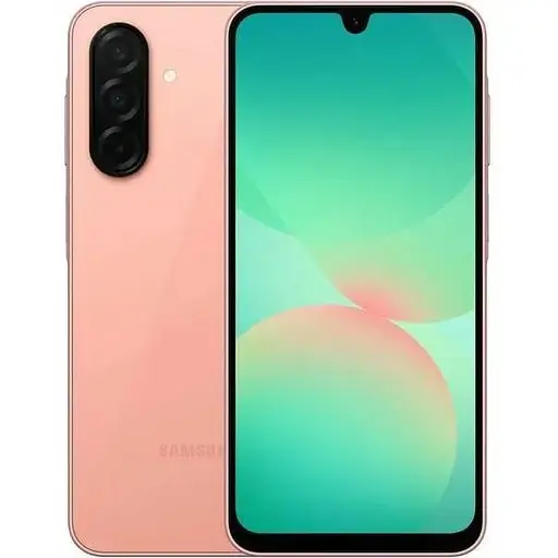 Смартфон Samsung Galaxy A26 5G 6/128GB Pink (SM-A266B)