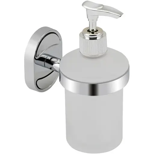 Дозатор для жидкого мыла Lidz (CRM)-114.02.02  - фото 1