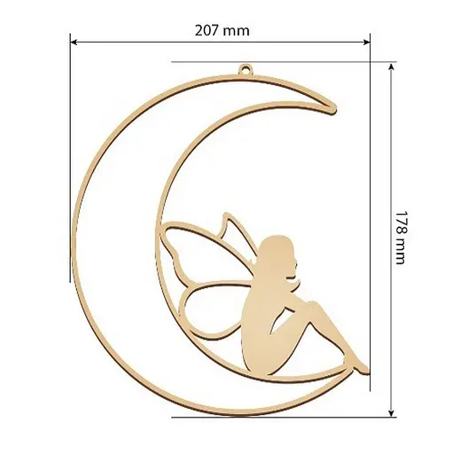 Набір для вітражного живопису за номерами "Красива Казка" FDSGK-12 - фото 3