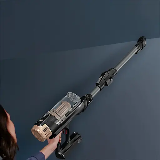 Пылесос Rowenta X-Force Flex 14.80 Auto Animal беспроводной 240 Вт черно-золотой (RH9B74WO) - фото 8