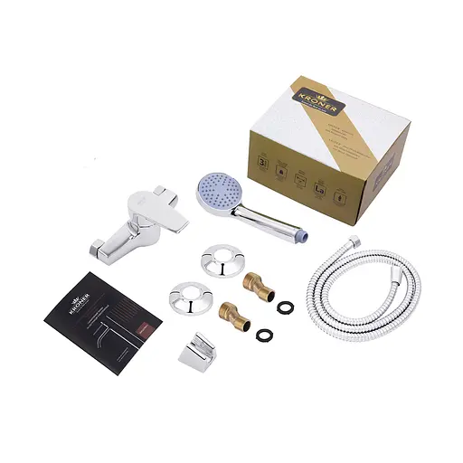 Смеситель для душа Kroner KRM Oker - C050 (CV019459) - фото 5