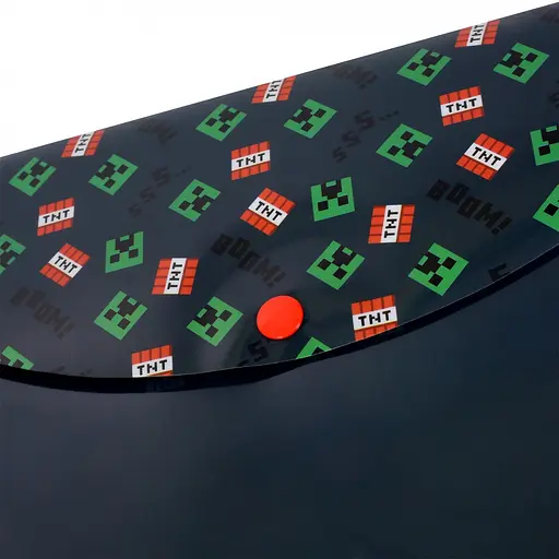 Папка – конверт Yes А4 на кнопке Minecraft TNT (492335) - фото 2