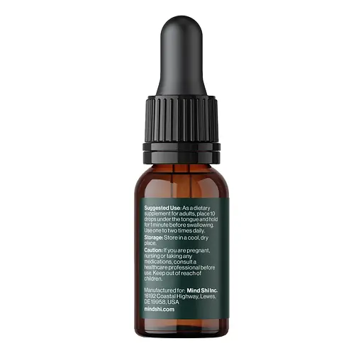 Изолят каннабидиола Mind Shi CBD Oil Isolate Orange 1000 мг 10 мл - фото 4