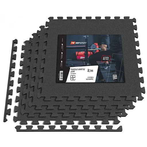 Мат-пазл Hop-Sport EVA 1см HS-A010PM - 4 частей