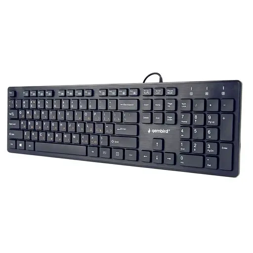 Клавіатура тонка Gembird KB-MCH-03-UA