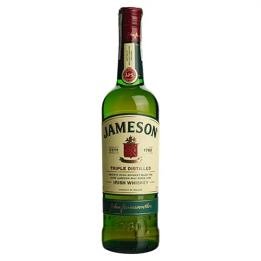 Набор Виски Jameson Irish Whiskey 40%, 0,7 л + 2 бокала (304763) - фото 4