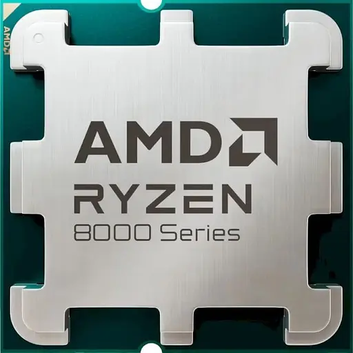 Процессор AMD AM5 Ryzen 7 8700F Tray 8x4.1 ГГц Turbo Boost 5.0 ГГц L3 16Мб Ryzen AI Phoenix Zen 4 4 нм TDP 65 Вт - фото 1