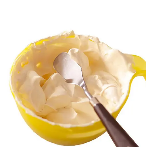 Набір мастихінів (палетних ножів) кондитерських шпателів скребків для декорування тортів та десертів, 5 шт 88312 - фото 5