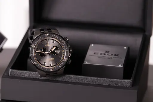Часы Edox Delfin 10109 357GNCA NINB - фото 7