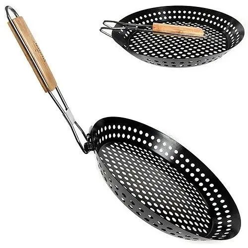 Сковорода для барбекю антипригарная 30.4*4 см МН-2057