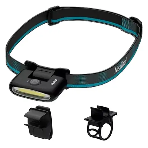 Налобний ліхтар із кріпленням для велосипедів Xiaomi NexTool NE20004 170 lm, 640 мАг, 19 год