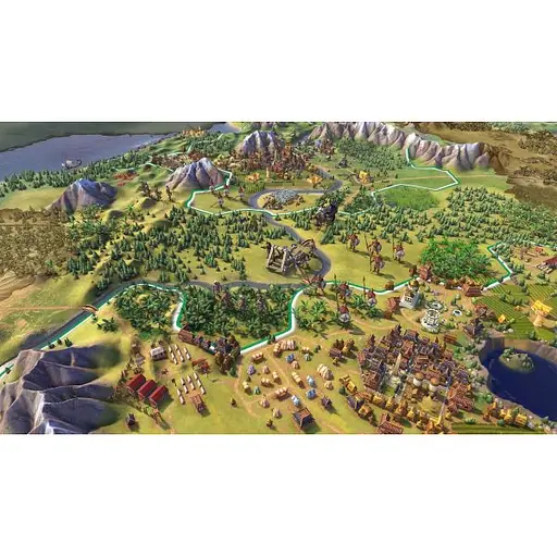 Игра Sid Meier's Civilization VI (русская версия) (Nintendo Switch) - фото 4