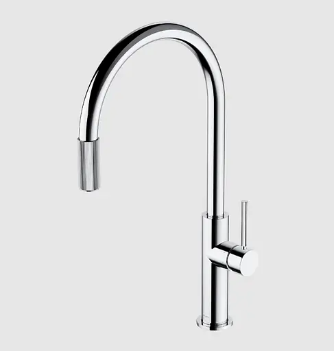 Смеситель для кухни Omnires Switch (SW9057CR) - фото 1