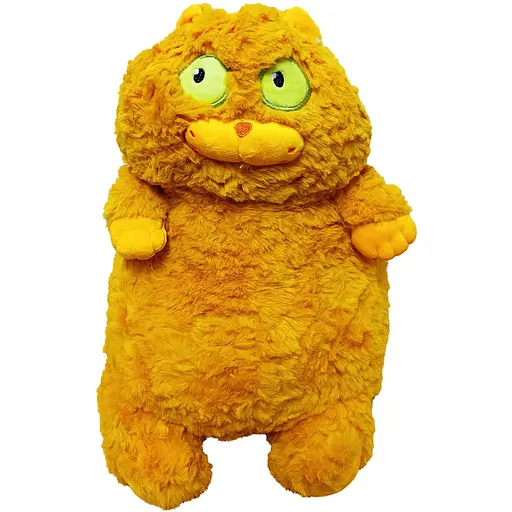 М'яка іграшка Bambi Товстий кіт 40 см жовта