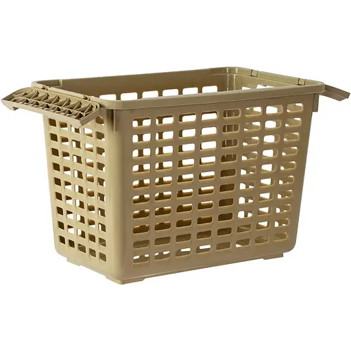 Кошик для зберігання Ekodeo універсальний 20 л бежевий (P92323BG) - фото 3