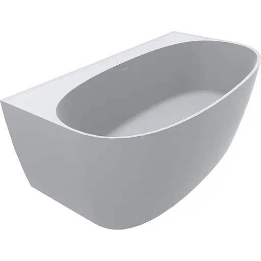 Ванна Mraggo Anna 1600x850 matt 0001611 Белый матовый - фото 1