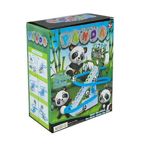 Трек-серпантин 2021-6, музыка, зарядка USB, 9 маленьких персонажей, в коробке (6967447060742) Вид 2 - фото 1