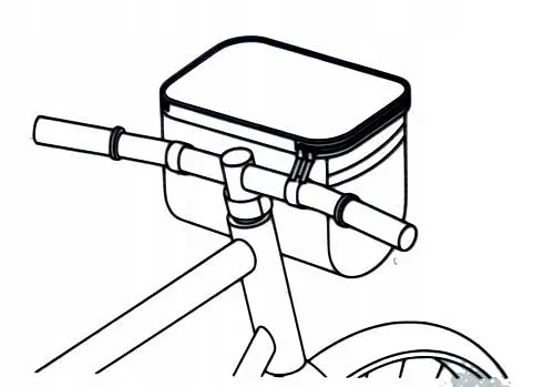 Велосумка на руль, мужская сумка два в одном 3L Seven7 23х17х9 см 000273430 - фото 8