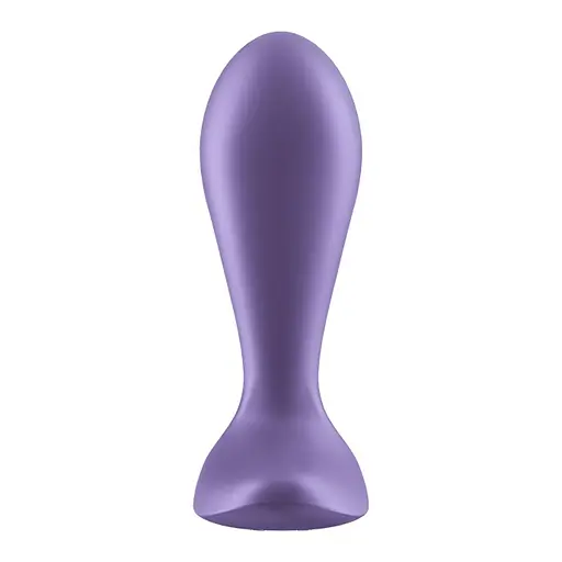 Анальна пробка з вібрацією Satisfyer Intensity Plug 11.3 см (фіолетовий) - фото 6
