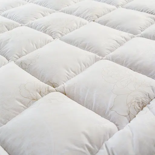 Ковдра Ideia 4 Сезона зима-літо Антиалергенне волокно Дві ковдри троянда 155х210см (8-9503*002) - фото 6