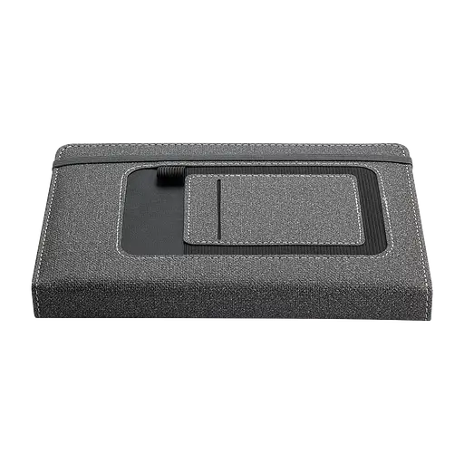 Щоденник недатований Buromax Combi A5 штучна шкіра/поролон 336 сторінок сірий (BM.20500-09) - фото 7