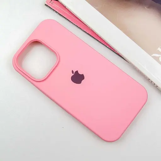 Чохол Epik Silicone Case Full Protective AA для Apple iPhone 15 Pro 6.1 Рожевий/Light pink - фото 2