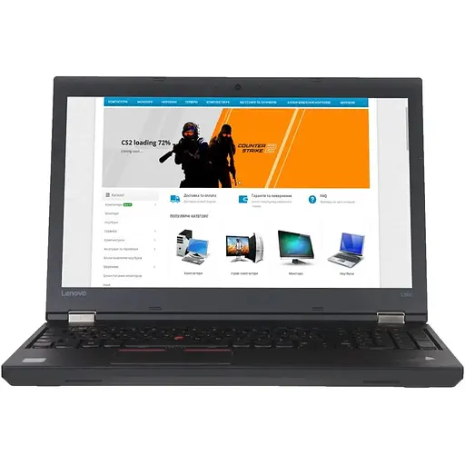 Ноутбук Lenovo ThinkPad L 560 15.6 1920x1080 i5 6200u 2 ядра 4 потока 16/1000 ГБ Refurbished