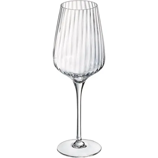 Набір келихів C&S Symetrie для вина 6х450 мл Krysta (V0391/1)