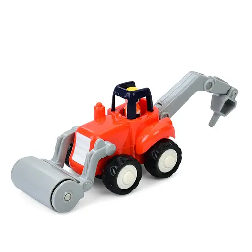 Набір дитячий інерційних машинок "Будівельні" Bambi HA7906 в наборі 4 штуки - фото 5