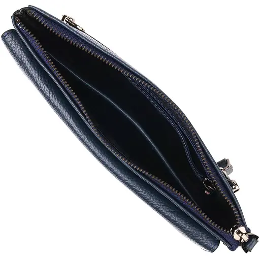 Клатч кожаный мужской Canpellini 22,5х14х4 см sum0022429 - фото 4