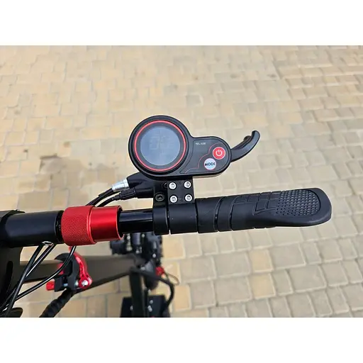 Электросамокат с сиденьем KugooKirin M4 Pro Plus (1000W, 18Ah) 2025г. + 3 фары - фото 11