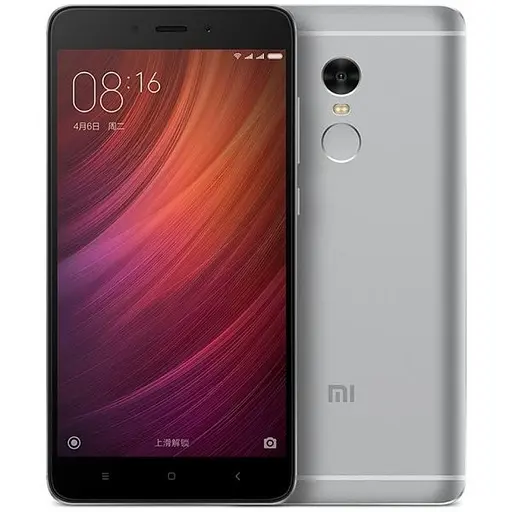 Смартфон Xiaomi Redmi Note 4 3/32 GB Gray Global Rom Refurbished