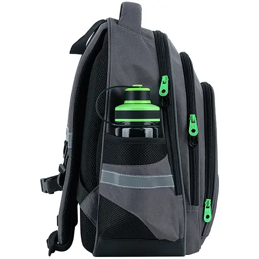 Рюкзак GoPack Education 2606S Run Play Win Темно-серый (GO26-2606S-4) - фото 5