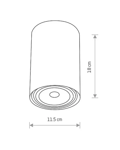 Точечный светильник Nowodvorski 9481 BIT WHITE M - фото 2
