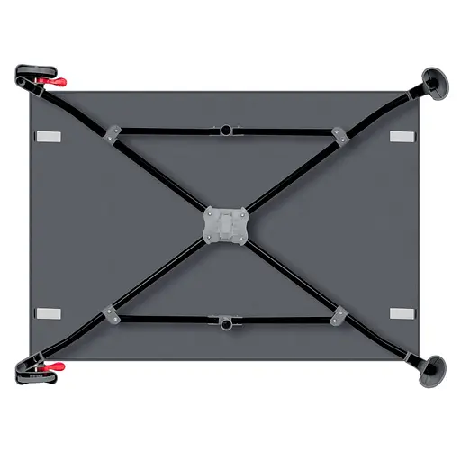 Манеж-ліжечко Lionelo Laura Grey Concrete (LO-LAURA GREY CONCRETE) - фото 7