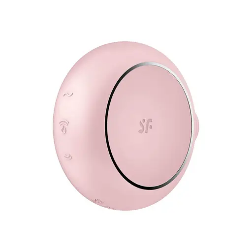 Вакуумный стимулятор клитора с вибрацией Satisfyer Pro To Go 3 розовый - фото 4