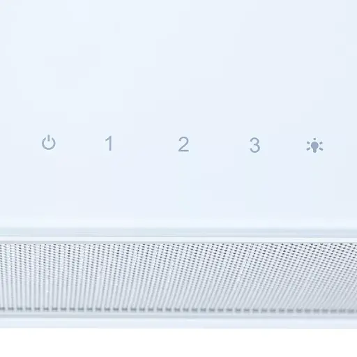 Вытяжка декоративная наклонная Минола HVS 6744 WH 1100 LED - фото 7