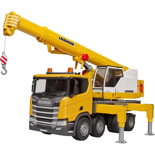 Игрушечная машинка Bruder Автокран Scania Super 560R 1:16 (03571)