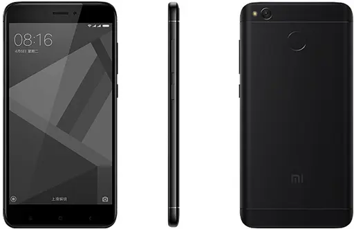 Смартфон Xiaomi Redmi 4x 3/32GB Black Global Rom Refurbished - фото 2