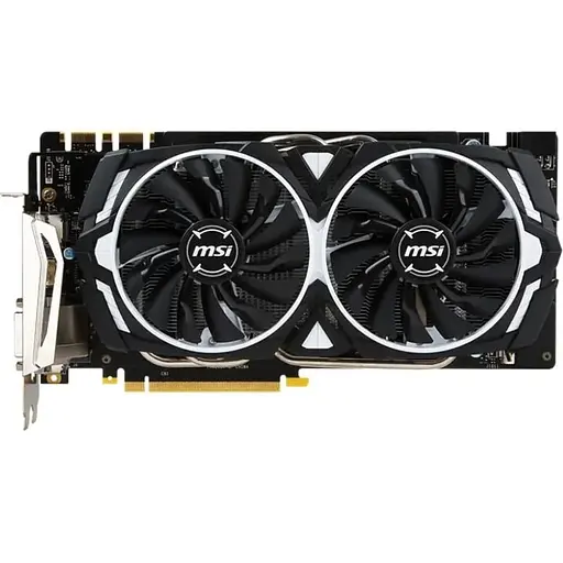 Видеокарта MSI GeForce GTX 1070 8GB Armor GDDR5 (GTX 1070 ARMOR 8G OC) Б/У - фото 1