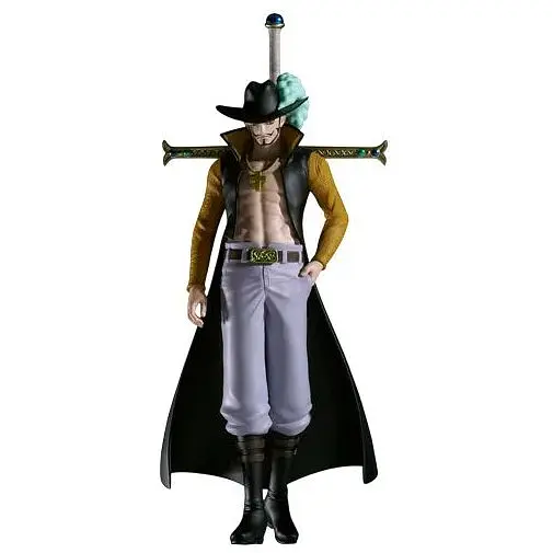 Коллекционная фигурка Bandai Spirits Ван Пис Дракуль Михоук One Piece Dracule Mihawk 16 см BS OP DM 16