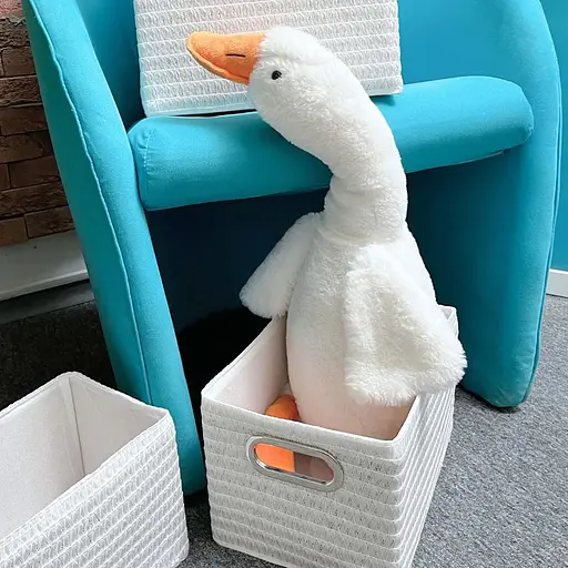 Короб для зберігання Handy Home 31х22х19 см білий (QR10F-L) - фото 7