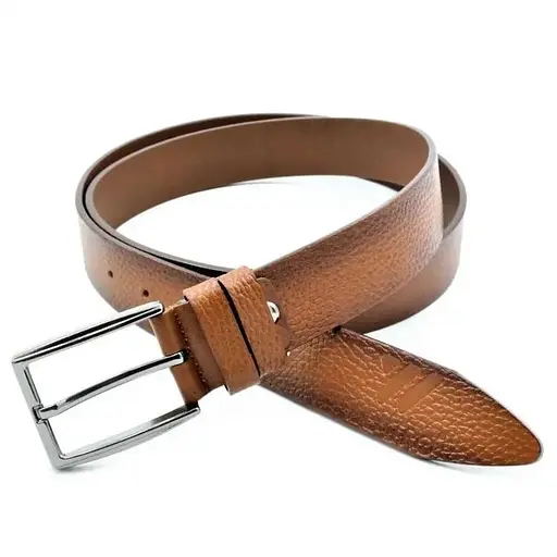 Ремінь шкіряний Weatro чоловічий 115-120х3,3 см acs0023850 - фото 1