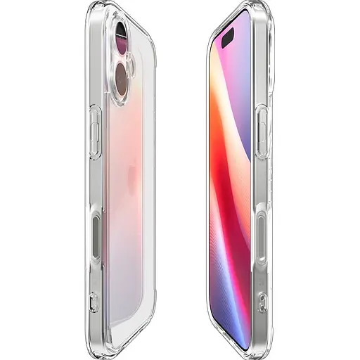 Чохол Spigen Ultra Hybrid для Apple iPhone 17 Crystal Clear ACS10376 (149411) - фото 6