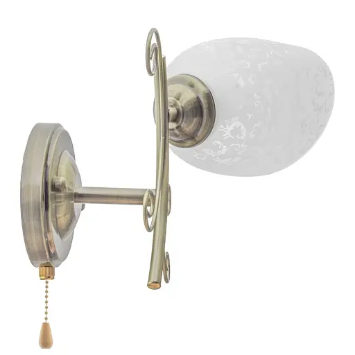 Бра Brille LK-579W/1 настінне накладне E27 AB