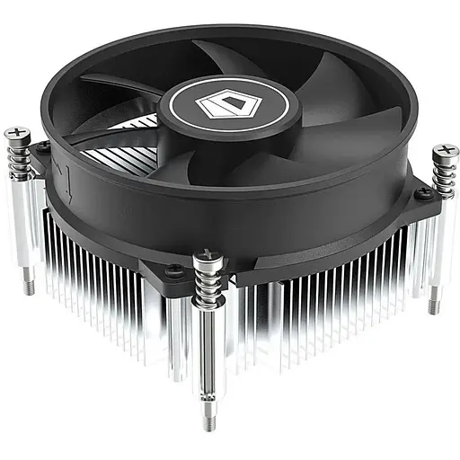 Кулер для процесора ID-Cooling DK-19 PWM алюміній 1x92 мм 600-2200±10% об/хв для Intel 1700/1851 - фото 1