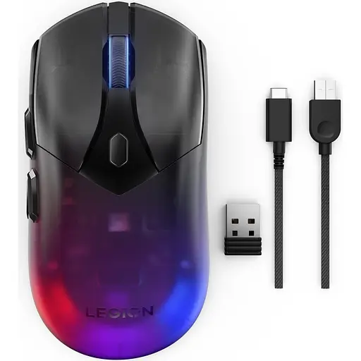Мишка Lenovo Legion M410 RGB Wireless Black (GY51P83012) - фото 12