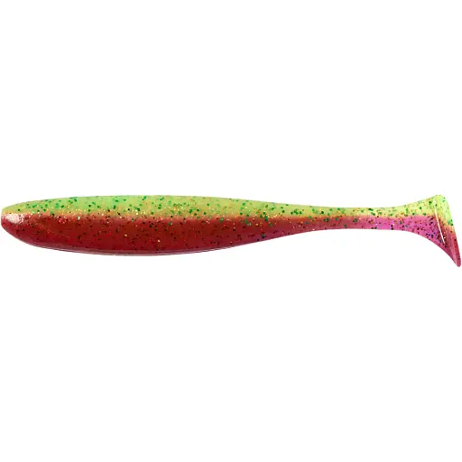 Силікон Keitech Easy Shiner 4.5" EA#18 mystic lime chart (6 шт/уп)