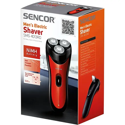 Електробритва чоловіча Sencor SMS 4013RD - фото 3