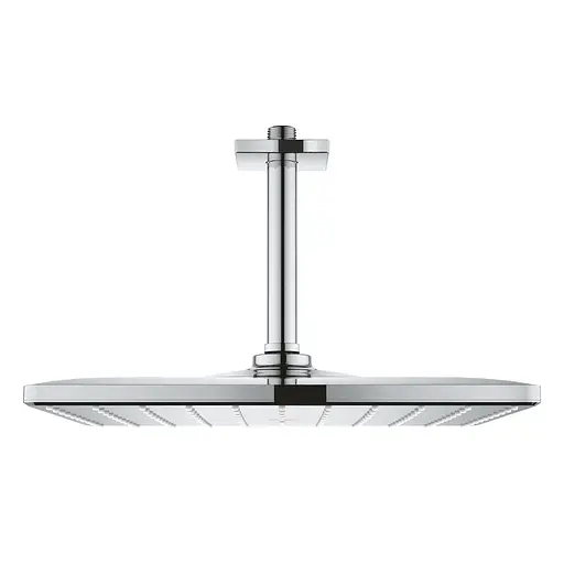 Верхний душ с потолочным кронштейном Grohe Rainshower Mono 26566000, Хром - фото 1